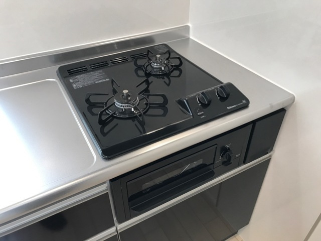 ZEUS茂原Ⅱのキッチン