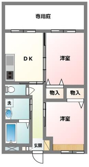 【間取り】 | ティファニー・ヒル | ティファニー・ヒル★南城市玉城字前川エリア
