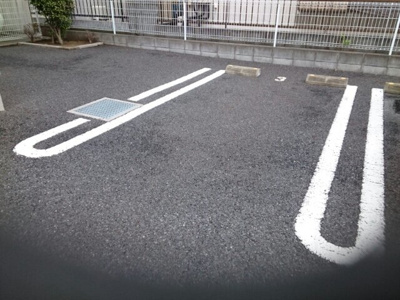 【駐車場】 | セレニテ | カースペースがあります