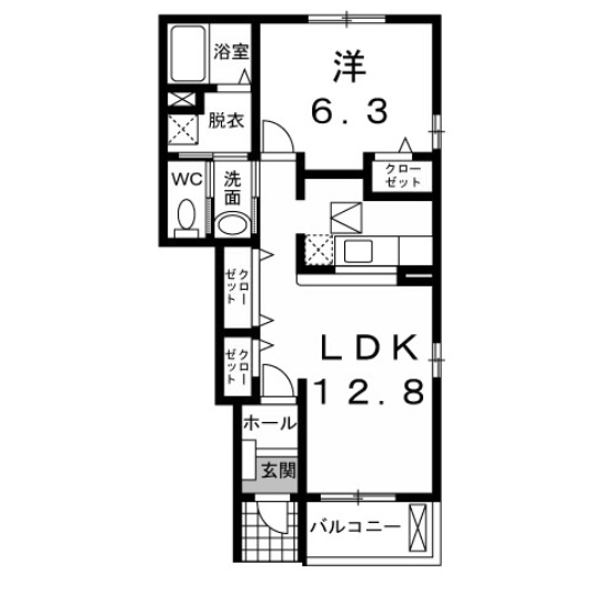 【間取り】 | セレニテ