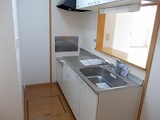 【キッチン】 | セレニテ | お料理しやすいキッチンです