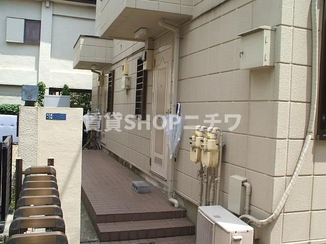 メゾンクレールのロビー|☆耐震性、耐火性に優れたﾍｰﾍﾞﾙﾒｿﾞﾝ☆