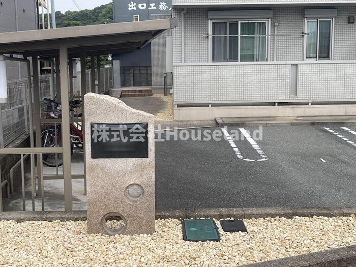 エトワールのエントランス