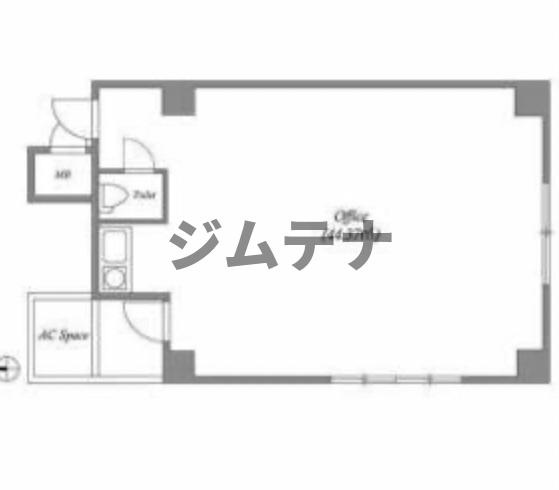 【間取り】 | 内本町中央ビル