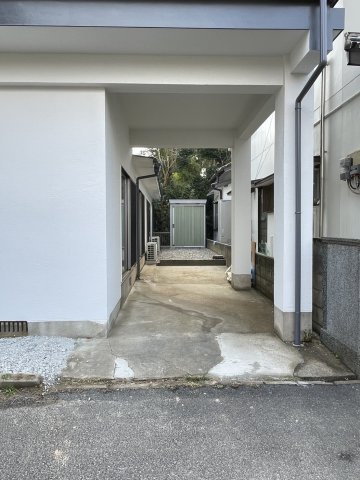 熊野原借家の駐車場|駐車スペース（別途3,300円）