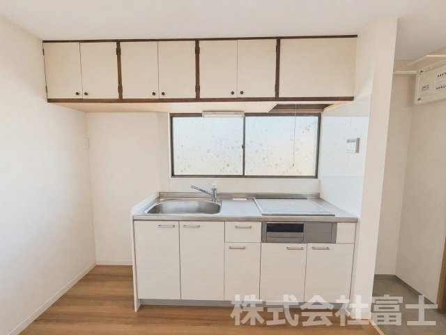 熊野原借家のキッチン