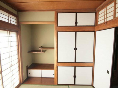 【収納】 | 芝４丁目Ｋ様貸家