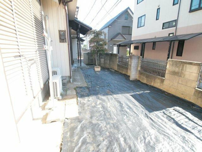 【駐車場】 | 芝４丁目Ｋ様貸家