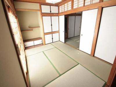 【和室】 | 芝４丁目Ｋ様貸家