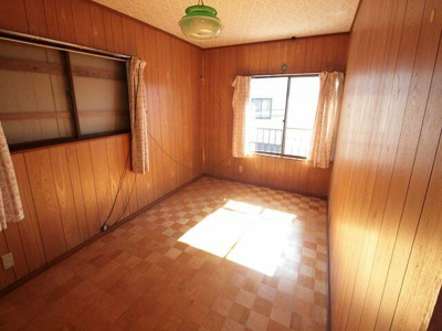 【居間・リビング】 | 芝４丁目Ｋ様貸家