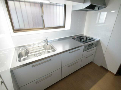 【キッチン】 | 芝４丁目Ｋ様貸家