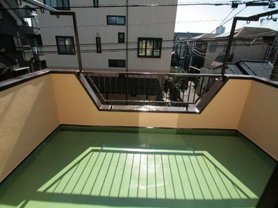 【バルコニー】 | 芝４丁目Ｋ様貸家