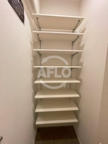 グリーンコート鷹合　鷹合小学校区の収納|グリーンコート鷹合　シューズボックス