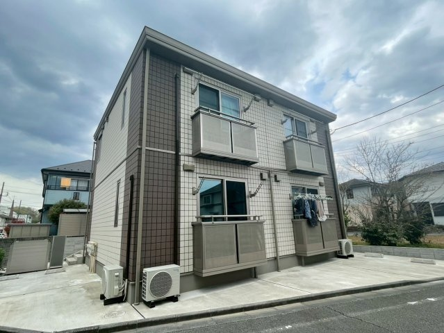 アルブルの外観パース