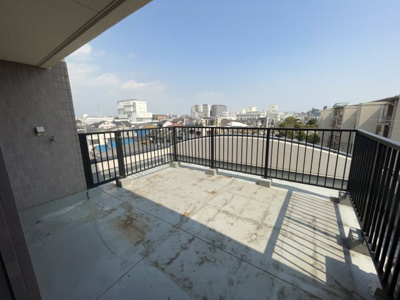 【バルコニー】 | サンハイツ豊中