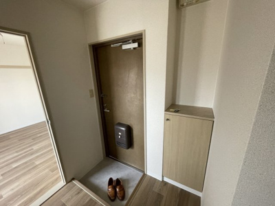 【玄関】 | サンハイツ豊中