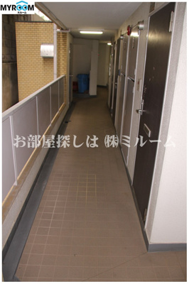 【その他共用部分】 | ジョイフル早稲田 | 地震・火災に強い壁式鉄筋コンクリート造☆