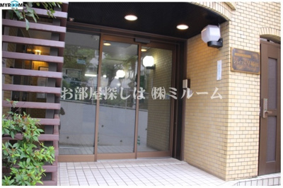 【エントランス】 | ジョイフル早稲田 | エントランスホール☆