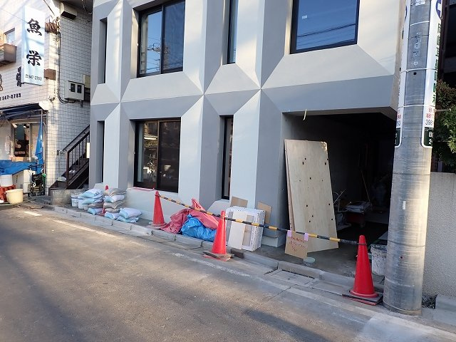 エディット文京護国寺のエントランス