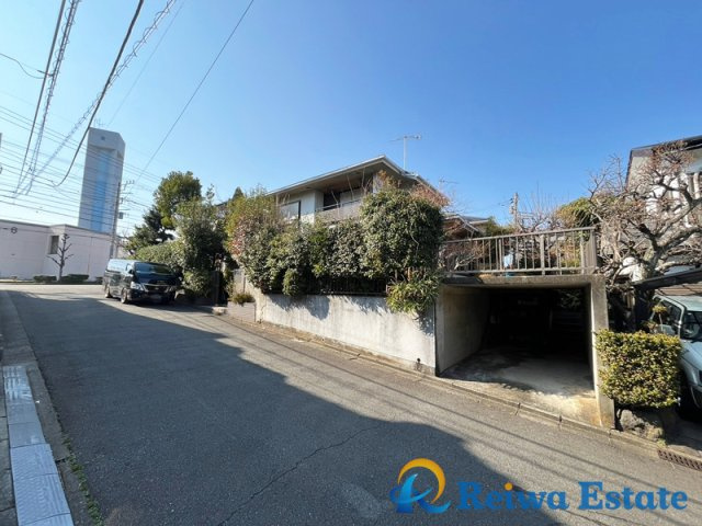 売地　藤沢市大庭の外観