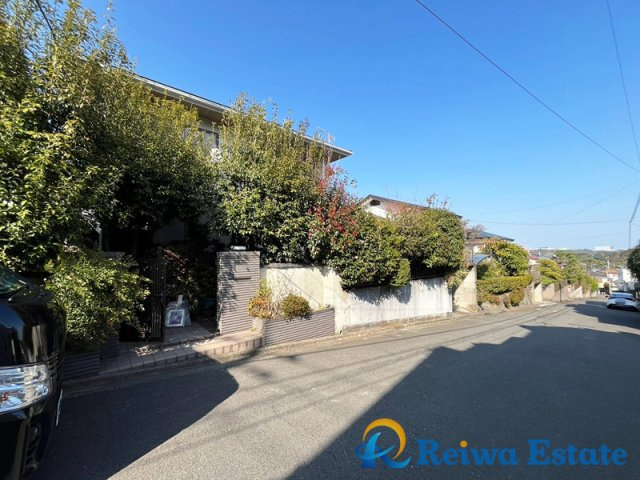 売地　藤沢市大庭の外観