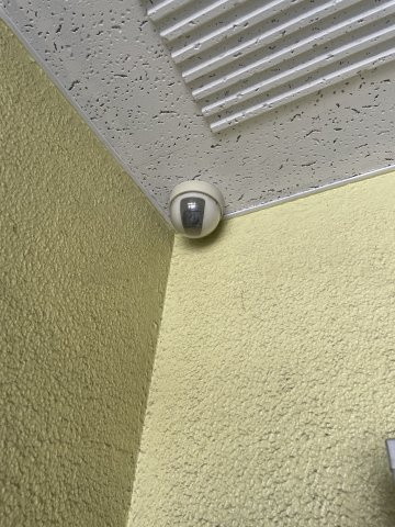 エクシード高木瀬のセキュリティ