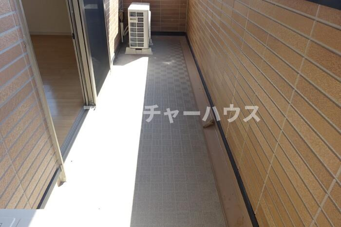 ベルグレイスのバルコニー