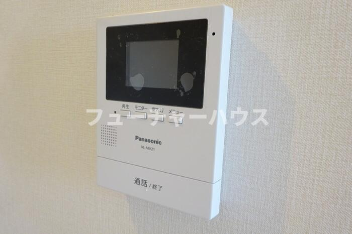 ベルグレイスのセキュリティ