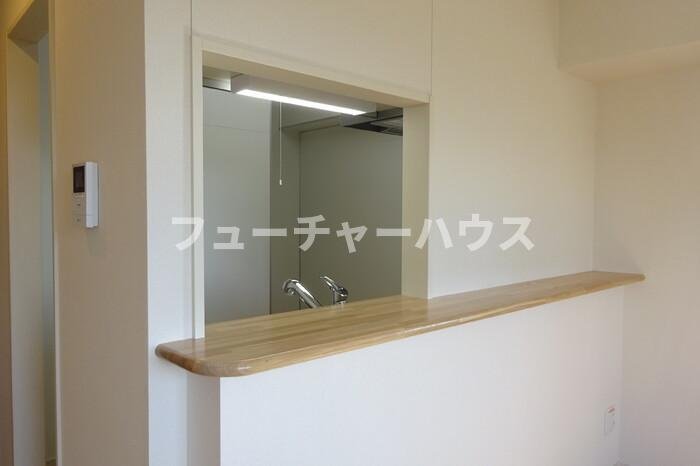 ベルグレイスのキッチン