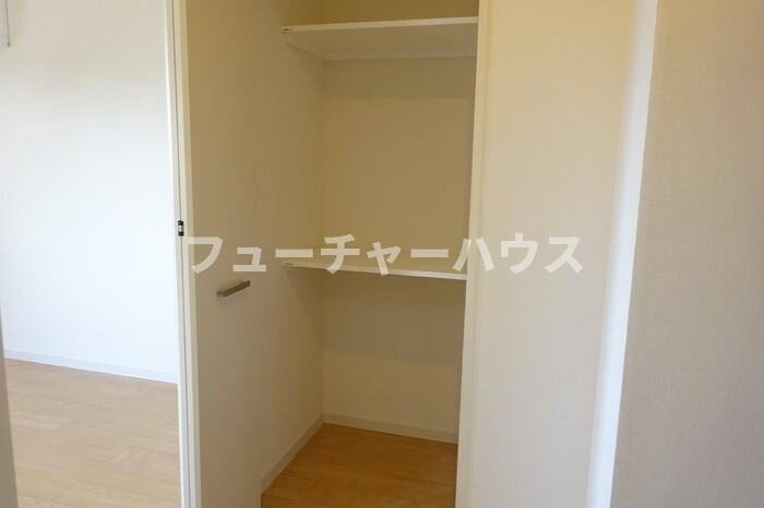 ベルグレイスの収納