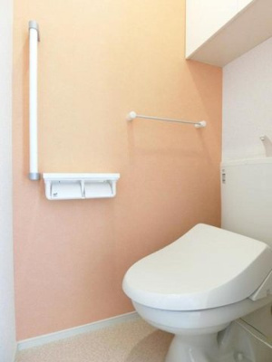 【トイレ】 | ユングフラウ　サカエ　Ｂ | コンパクトで使いやすいトイレです