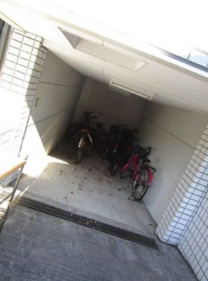 【その他共用部分】 | ライブコア中井 | 駐輪場☆