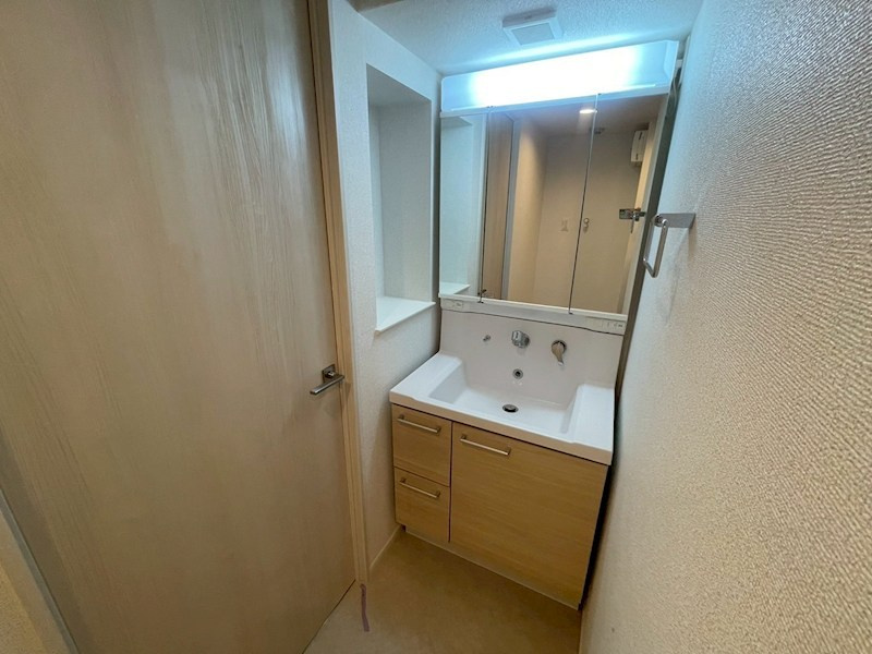 グランヴィル芦屋西の洗面所