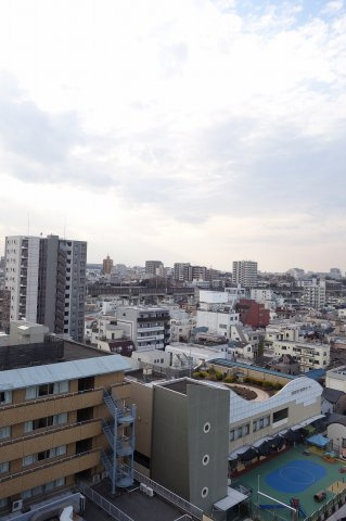 アールジェイアールプレシア東十条ガーデンの展望