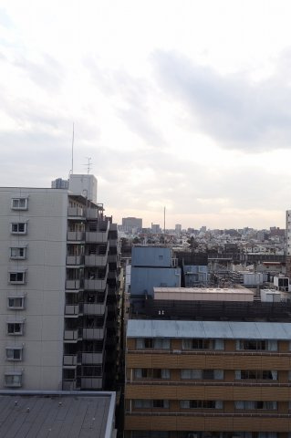 アールジェイアールプレシア東十条ガーデンの展望