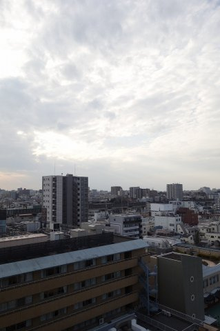アールジェイアールプレシア東十条ガーデンの展望