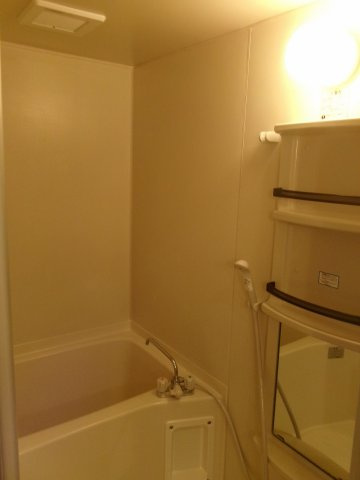 ルミエールSATOHの浴室