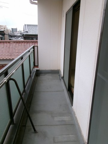 ルミエールSATOHのバルコニー