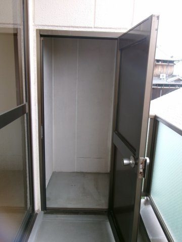 ルミエールSATOHのバルコニー