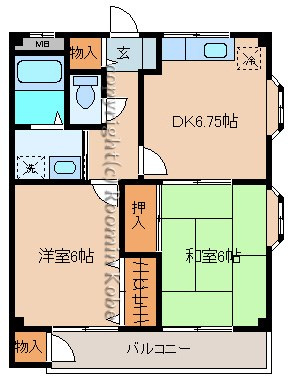 ルミエールSATOHの間取り