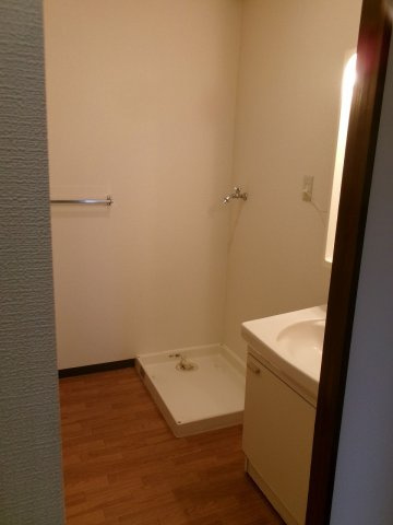 ルミエールSATOHの洗面所