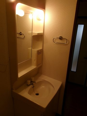 ルミエールSATOHの洗面所