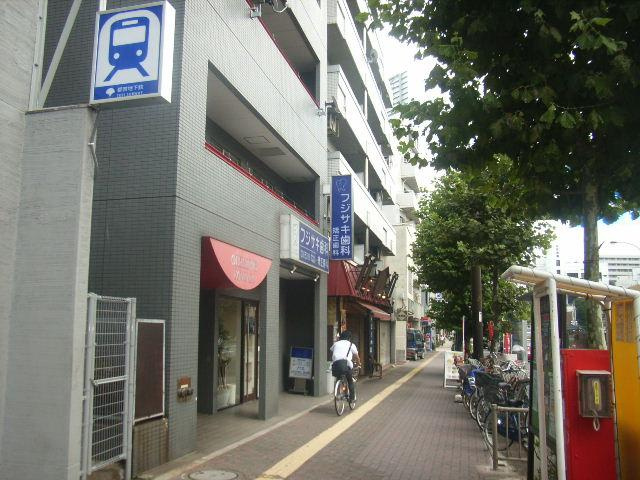 文京グリーンコートビュータワー本駒込の周辺