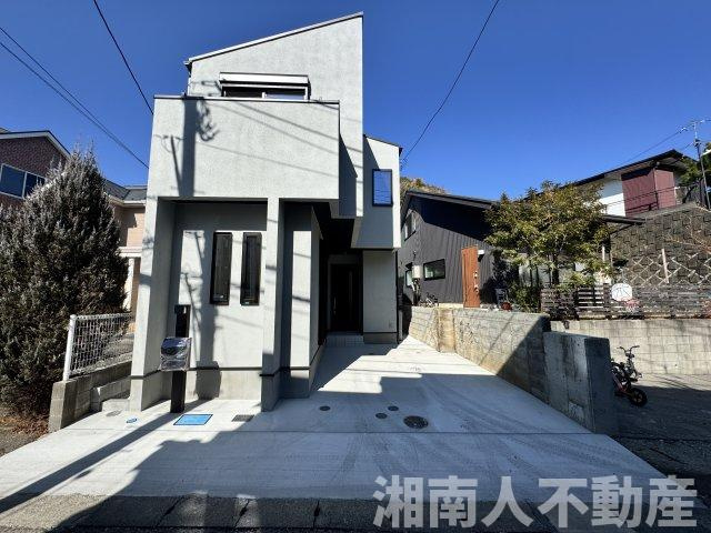鎌倉市植木新築戸建の外観|物件の外観です