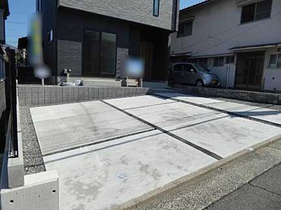 【駐車場】 | 広島市安佐北区落合南1丁目　新築一戸建て