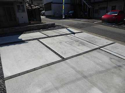 【駐車場】 | 広島市安佐北区落合南1丁目　新築一戸建て