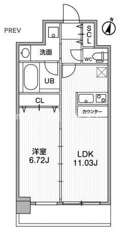 プレジオテンマの間取り