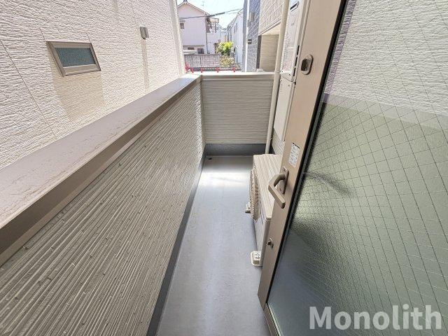 フジパレス春木駅北Ⅱ番館のバルコニー