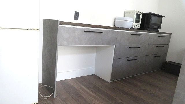 高知市重倉 中古戸建てのキッチン