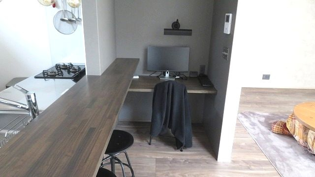 高知市重倉 中古戸建てのダイニング